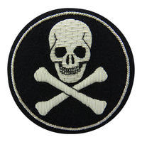 Skull & Crossbones Blazer Badge