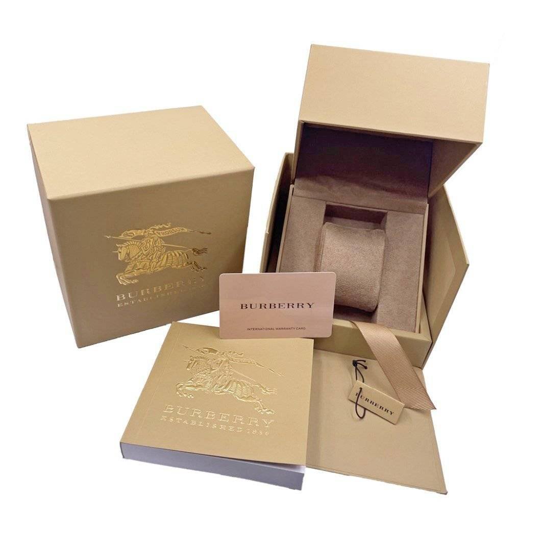 Burberry watch BU9220 Ladies Silver 26mm - SJR London Timepiece