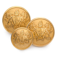City Of London Blazer Button Set In Gold