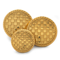 Checkerboard Blazer Button