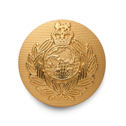 Royal Marines Blazer Button Set In Gold