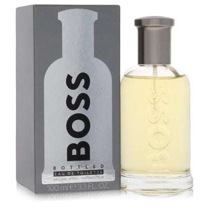 Boss No. 6 Eau De Toilette Spray for Men, 3.4 oz / 100 ml