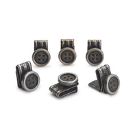 Clip On Brace Buttons Set