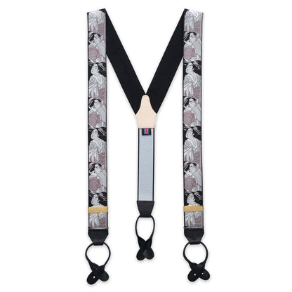 Japanese Lady Limited Edition Luxury Braces