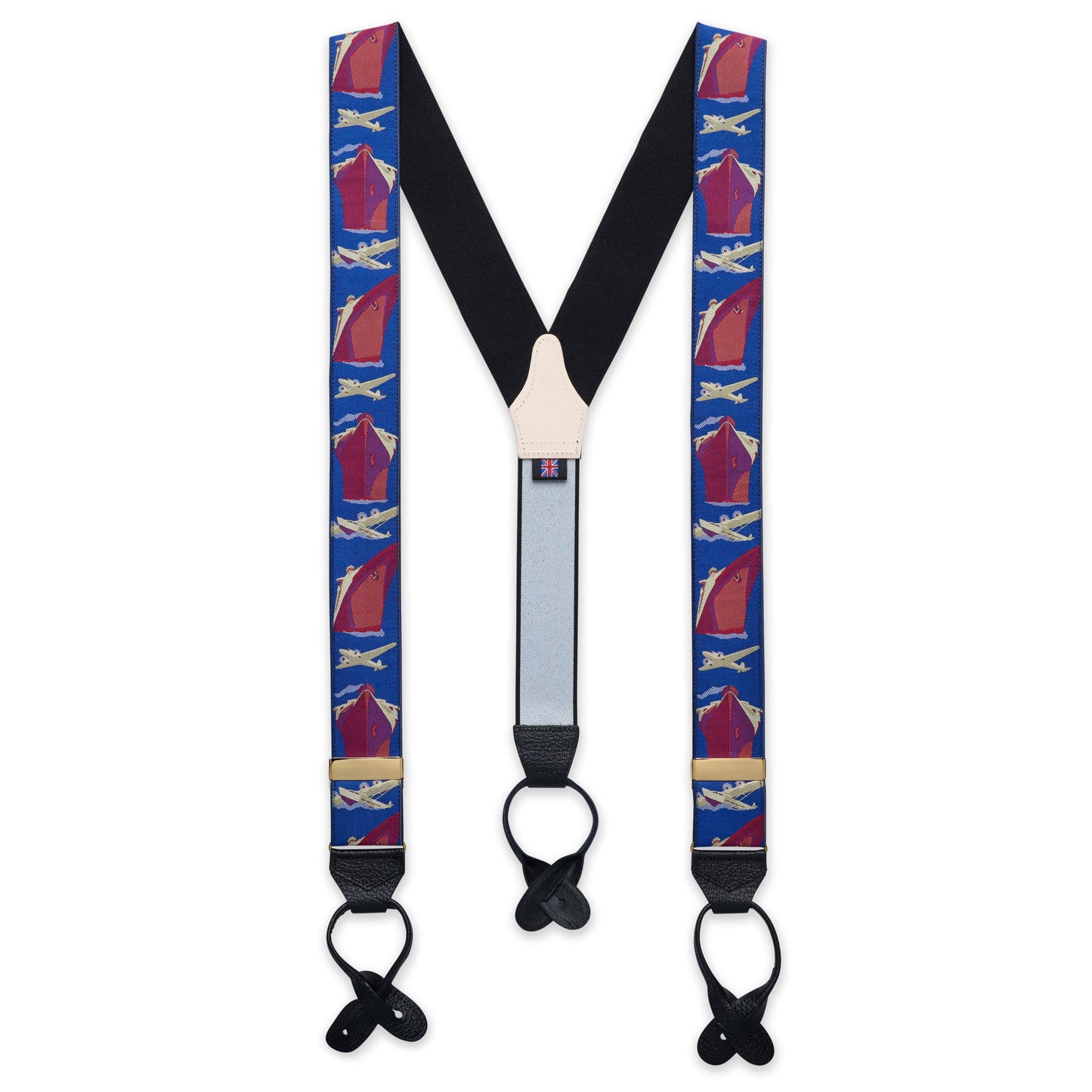 Thirties Travel Limited Edition Luxury Braces