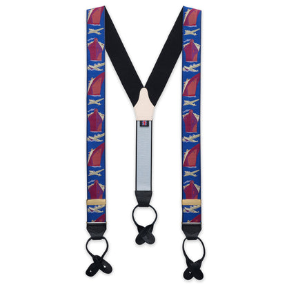 Thirties Travel Limited Edition Luxury Braces