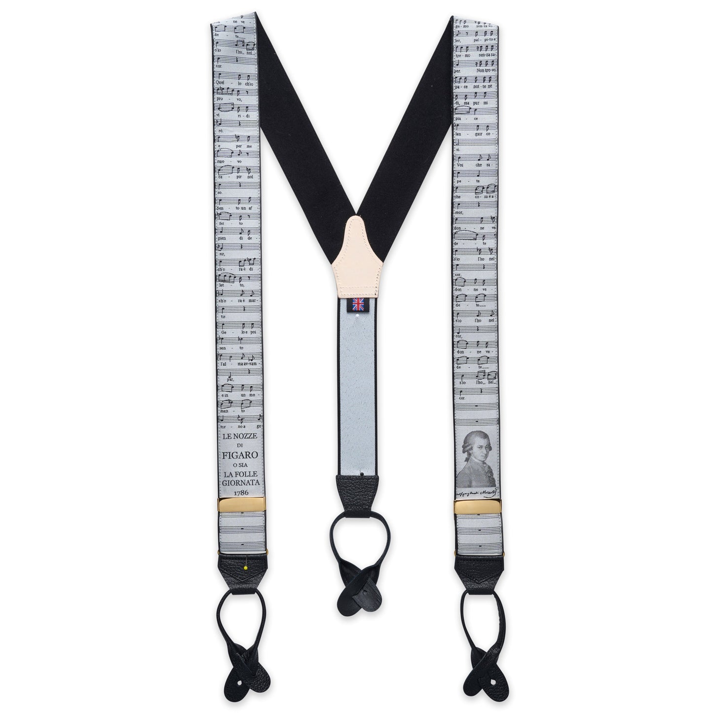 Mozart Limited Edition Luxury Braces