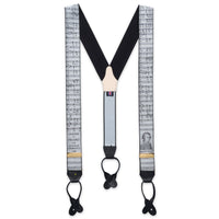 Mozart Limited Edition Luxury Braces