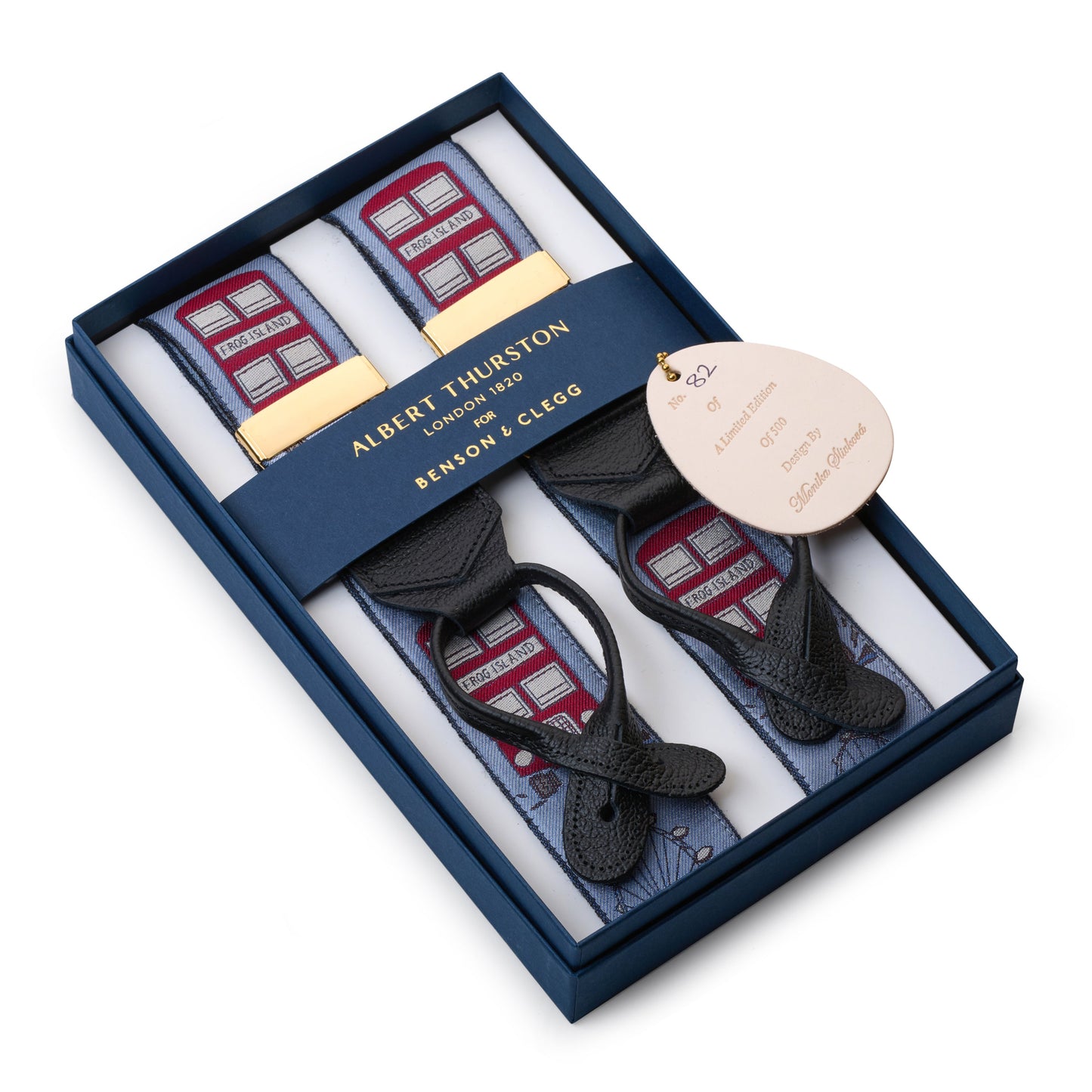 London Life Limited Edition Luxury Braces
