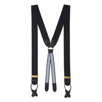 Navy Box Cloth Braces