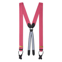 Pink Box Cloth Braces
