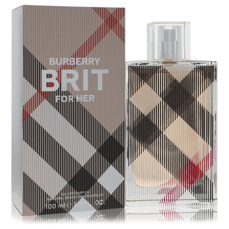 Burberry Brit Eau de Parfum Spray for Women, 3.3 oz / 100 ml