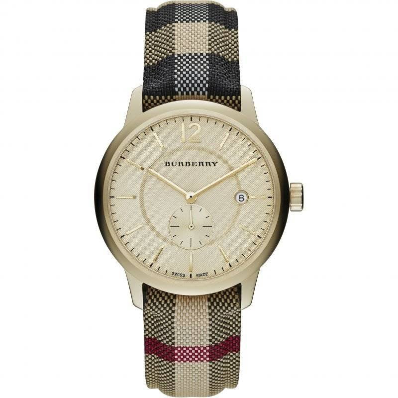 Burberry watch BU10001 Gents Horseferry - SJR London Timepiece