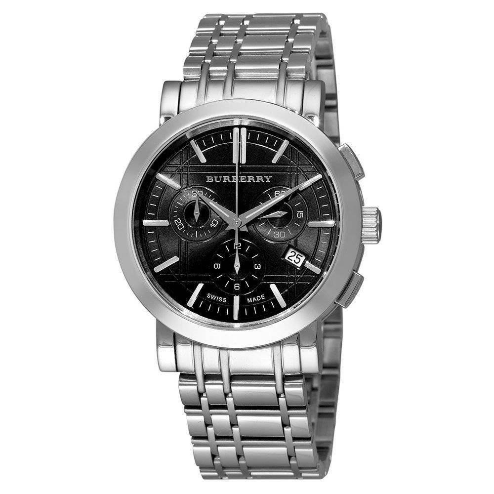 Burberry BU1366 Men's Heritage Chronograph - SJR London Timepiece
