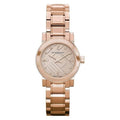 Montre Burberry BU9215 pour femme, or rose