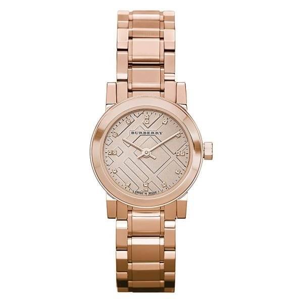 Burberry watch BU9215 Ladies Rose Gold - SJR London Timepiece