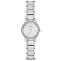 Burberry watch BU9220 Ladies Silver 26mm - SJR London Timepiece