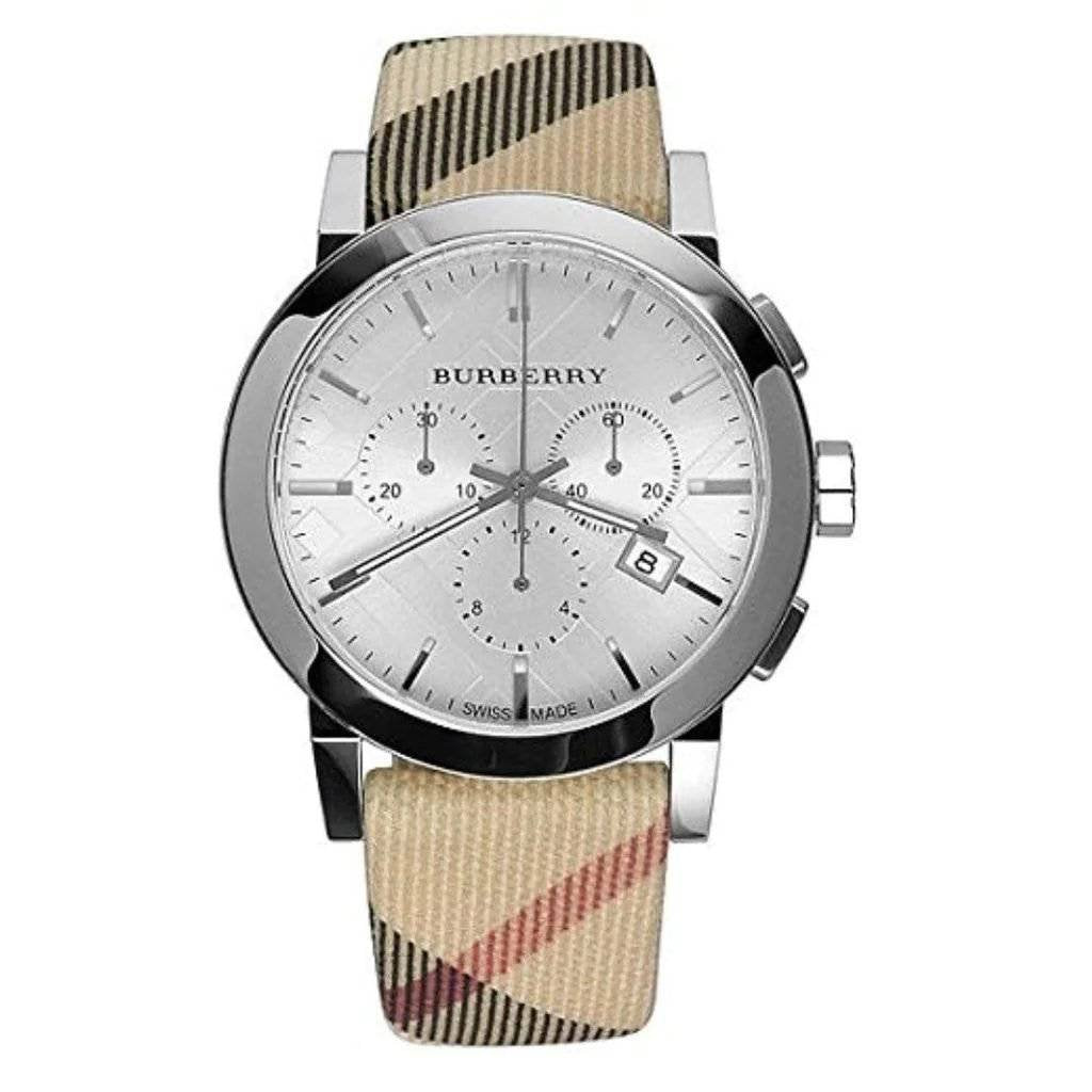 Burberry watch BU9357 Mens 42mm Chrono - SJR London Timepiece