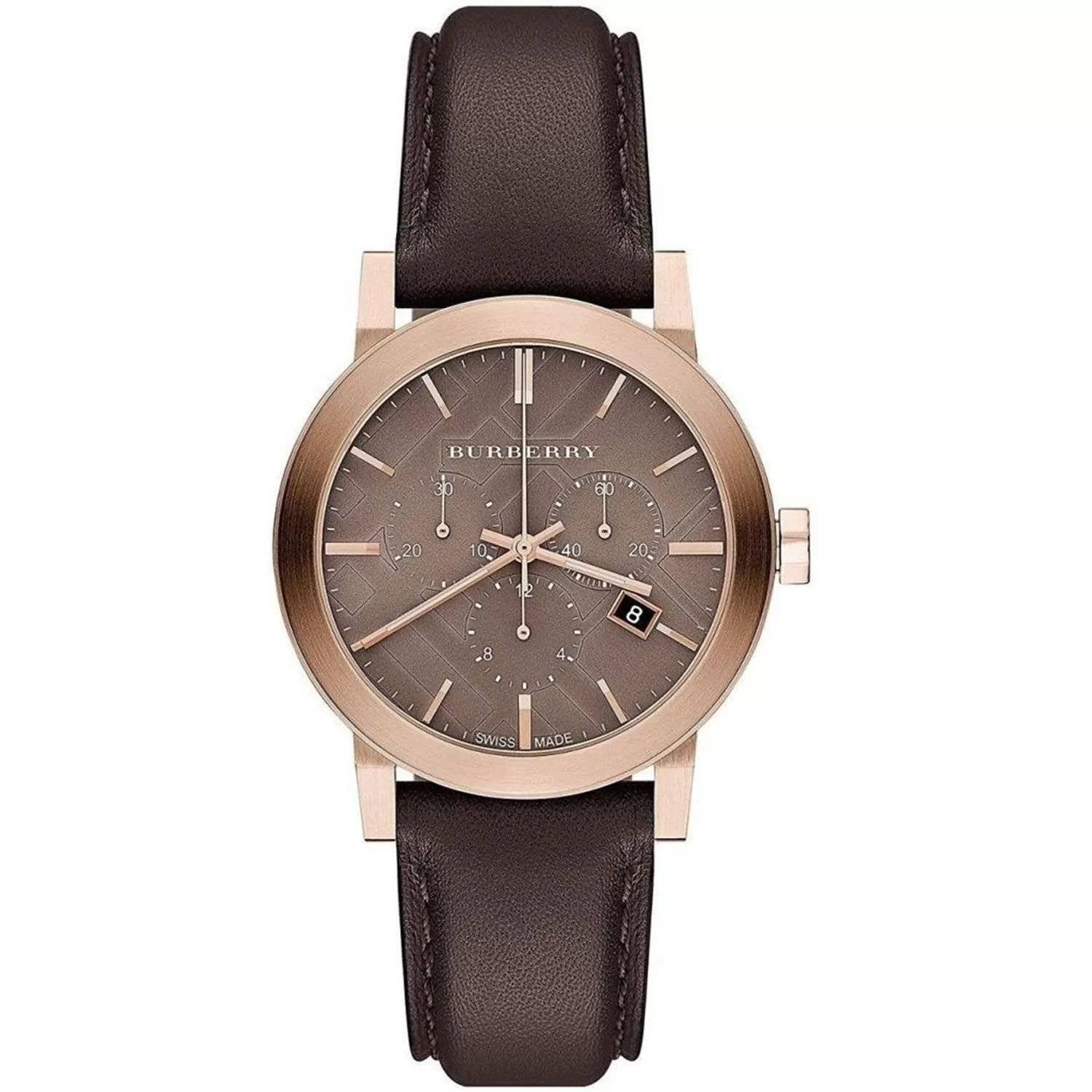 Burberry watch BU 9755 Chrono Unisex - SJR London Timepiece