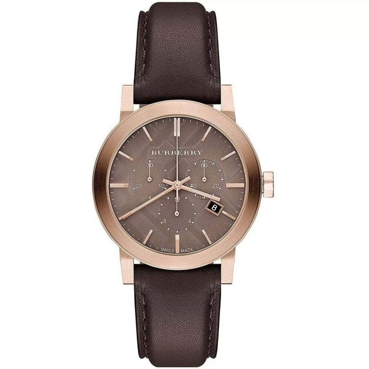 Burberry montre BU 9755 Chrono Unisexe