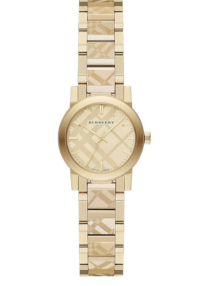 Burberry BU9234 The City Women's Gold Watch - SJR London Timepiece