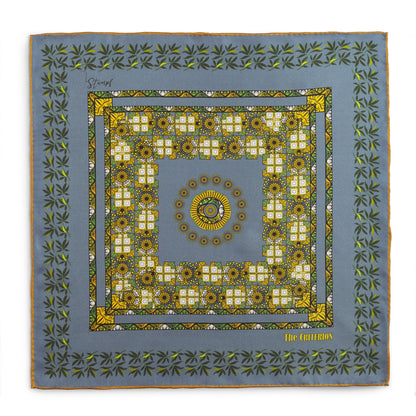 Criterion Bar Sunburst Pocket Square