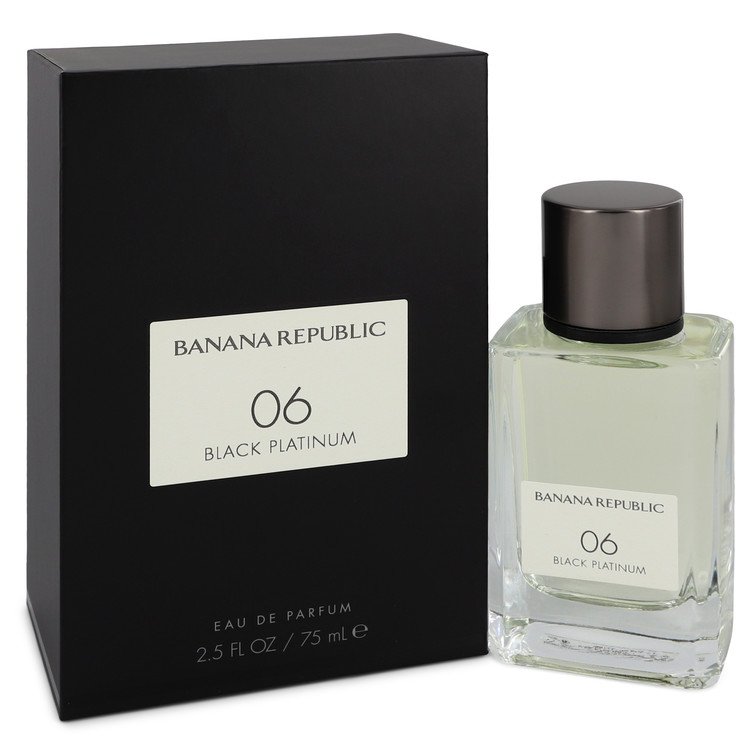 Banana Republic O6 Black Platinum Eau De Parfum Spray 2.5 oz / 74 ml Unisex
