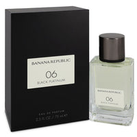 Banana Republic O6 Black Platinum Eau De Parfum Spray 2.5 oz / 74 ml Unisex