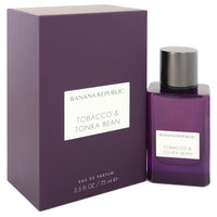 Banana Republic Tobacco & Tonka Bean Eau de Parfum Spray 2.5 oz (75 ml) Unisex