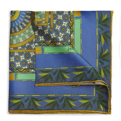 Criterion Bar Geometric Pocket Square