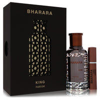 Bharara King Perfume Spray with Refillable Travel Spray 3.4 oz / 100 ml for Men
