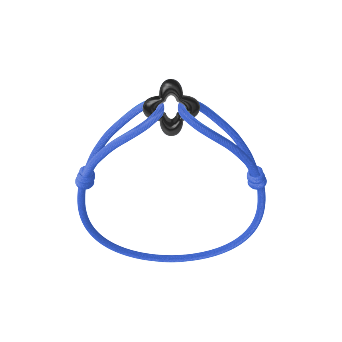 Black Clover Cord Bracelet