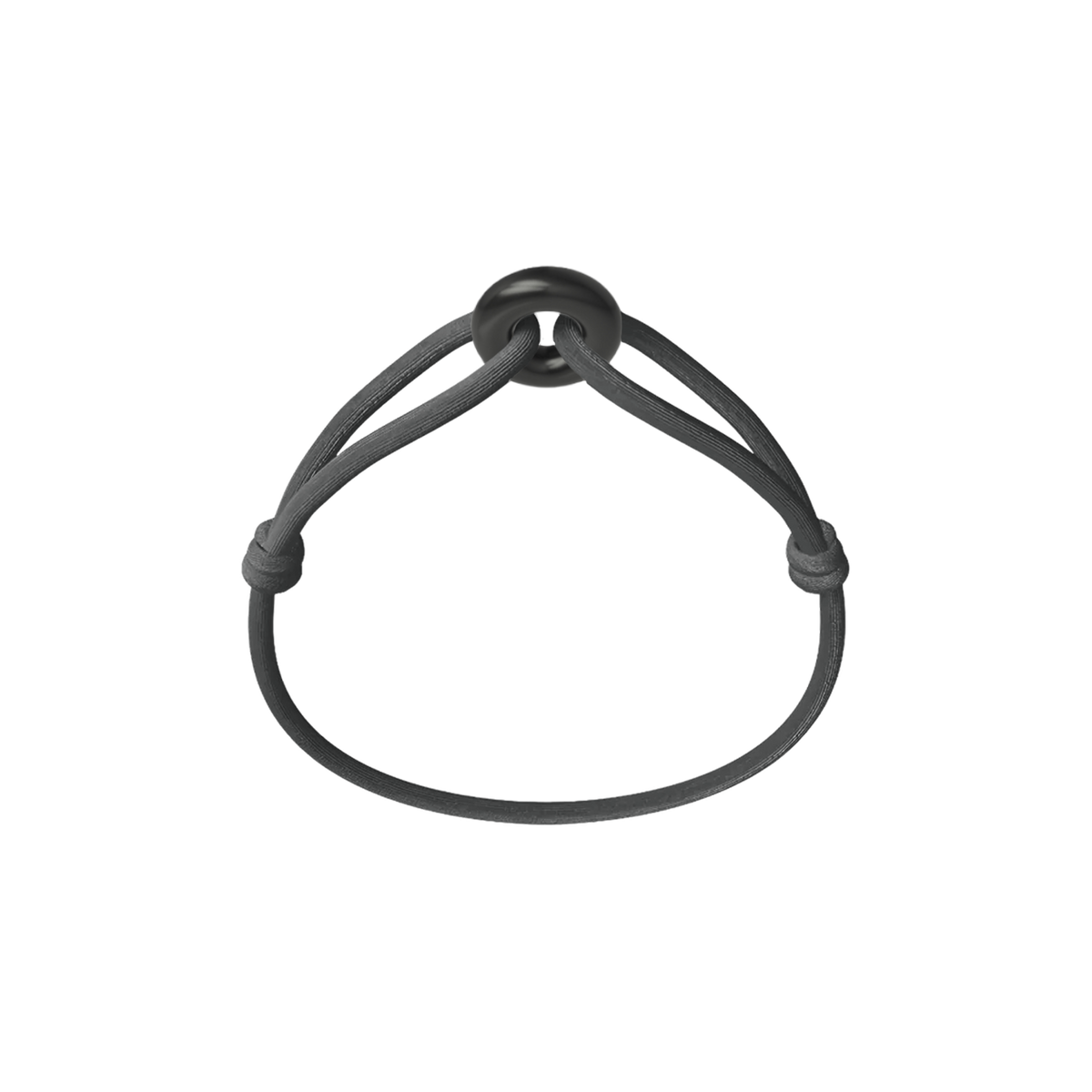 Black Soho Cord Bracelet
