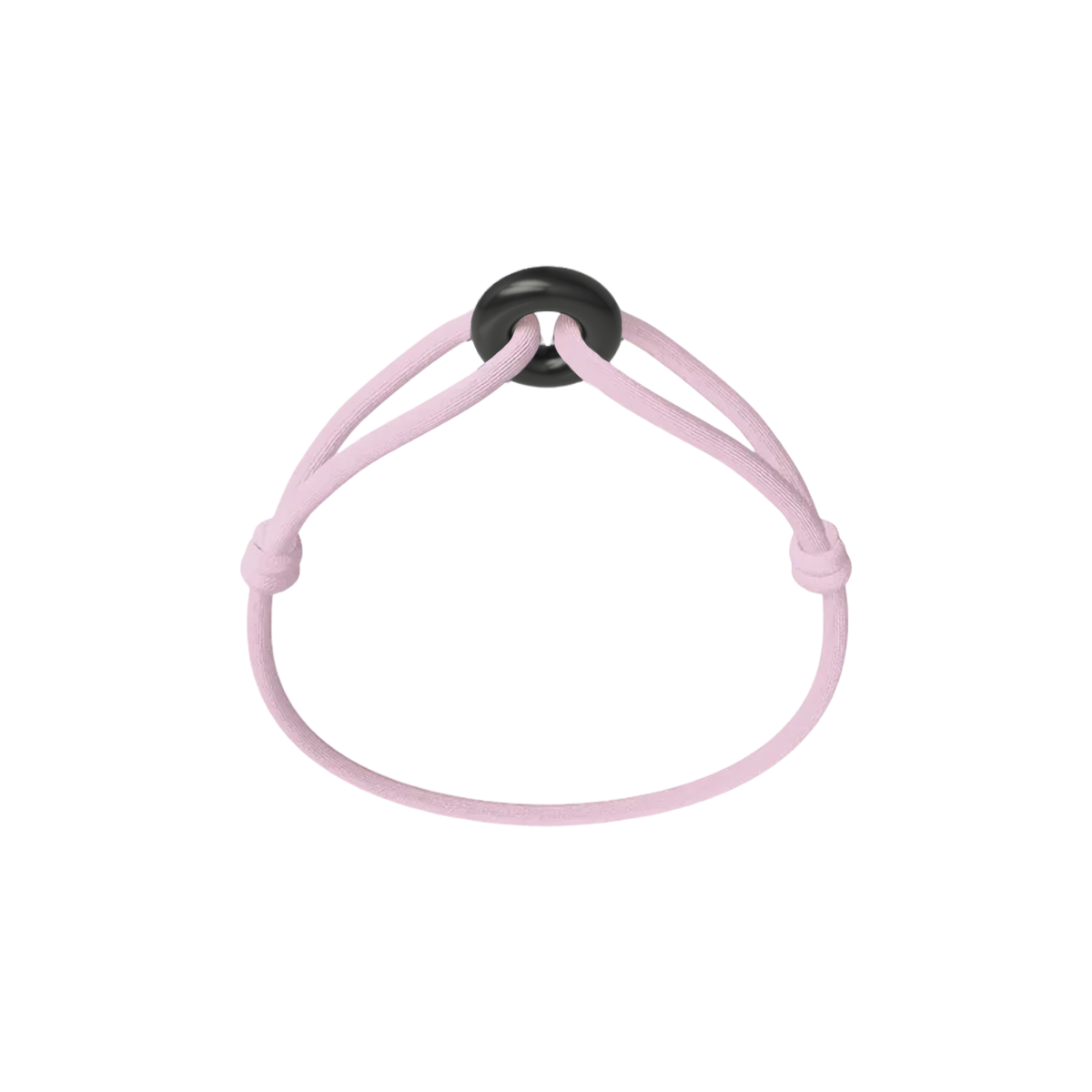 Black Soho Cord Bracelet