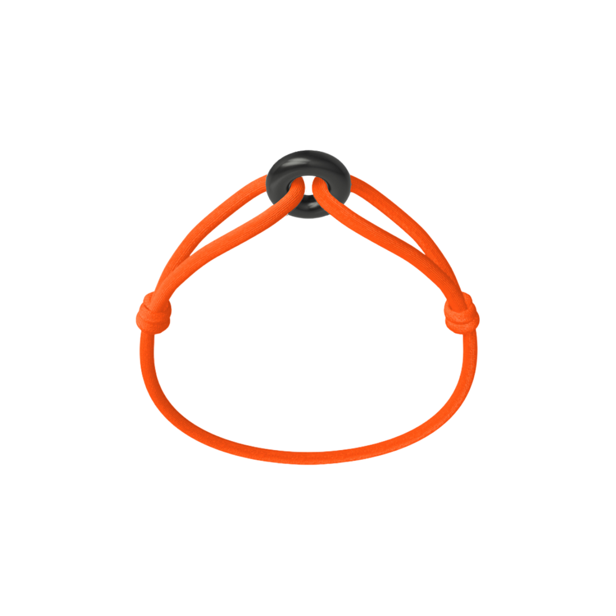 Black Soho Cord Bracelet