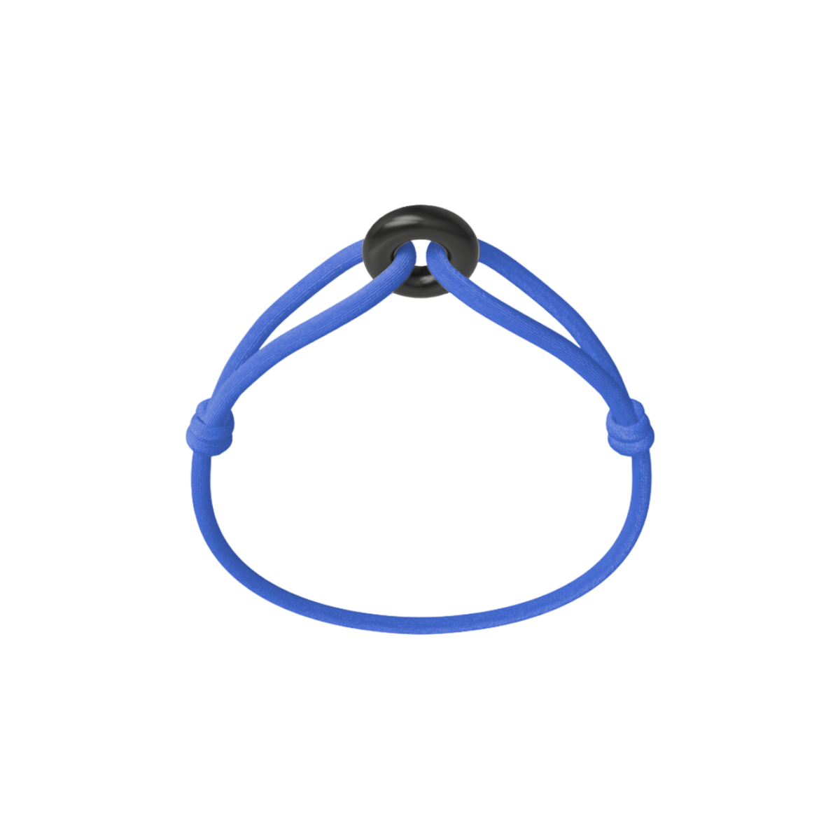 Black Soho Cord Bracelet