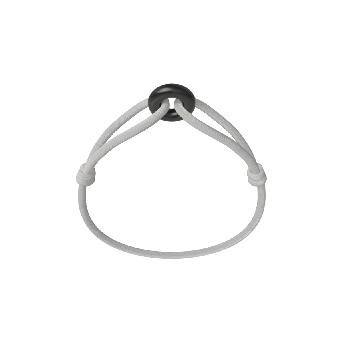 Black Soho Cord Bracelet