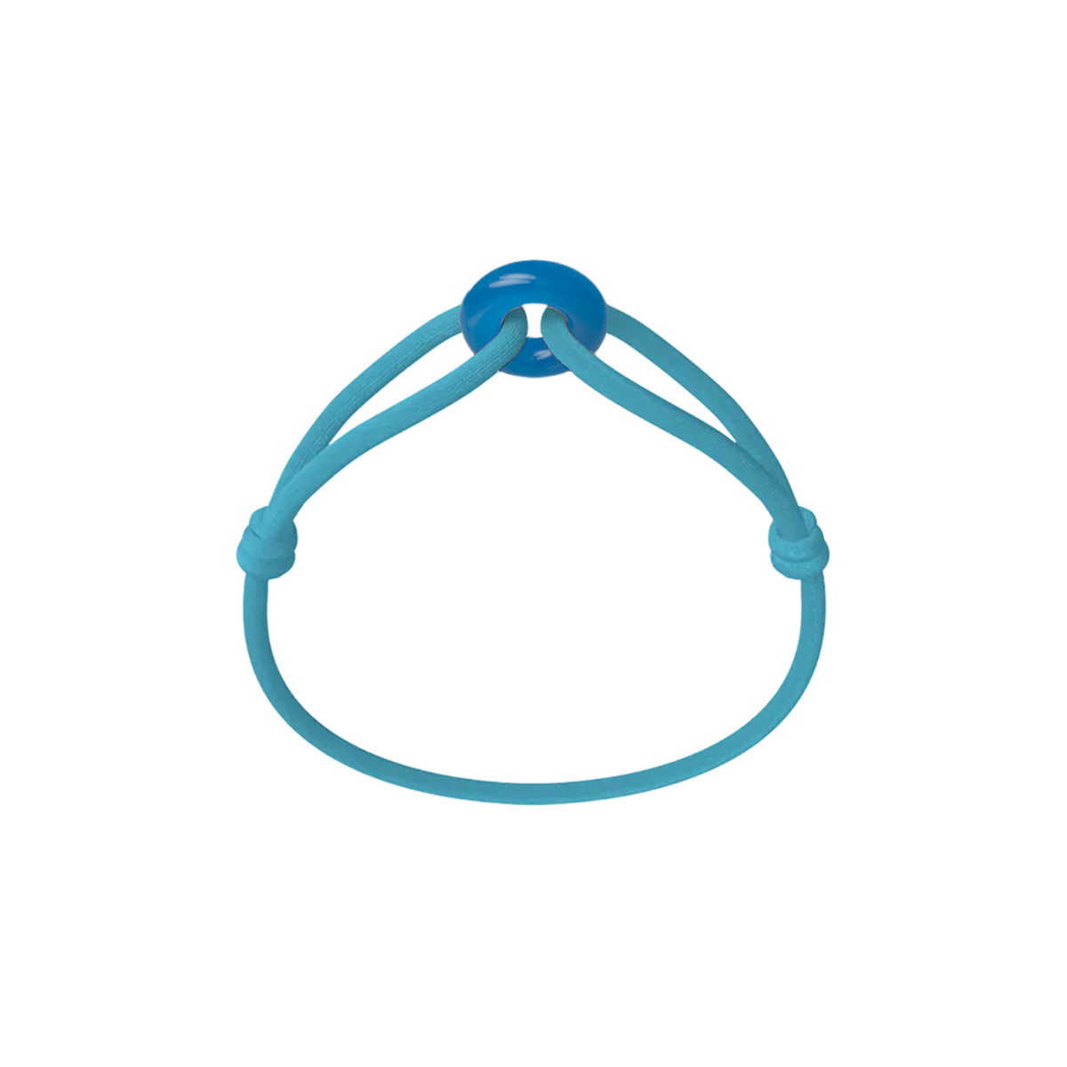 Blue Soho Cord Bracelet