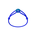 Blue Soho Cord Bracelet