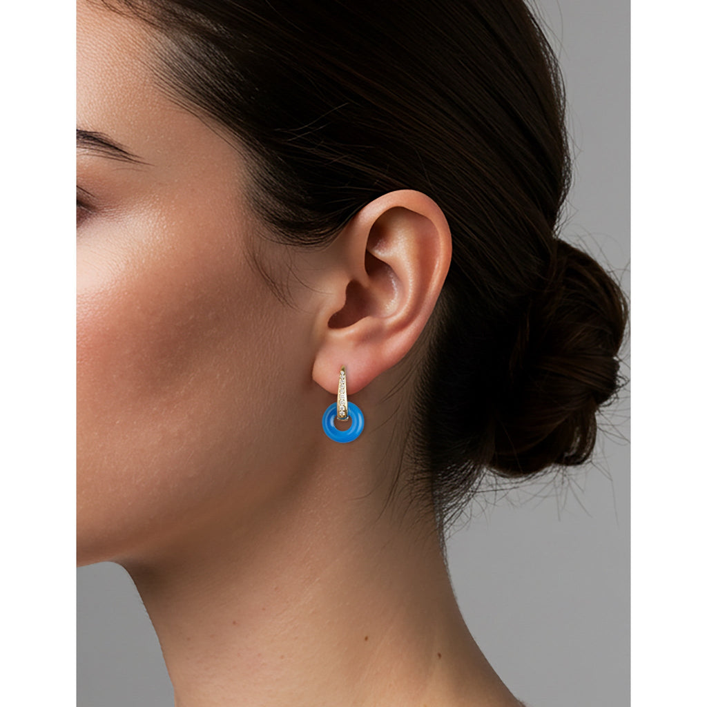 Golden Soho Earrings