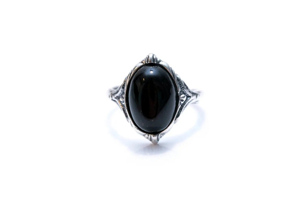 Bague Bohème Cerise Rouge Ambre