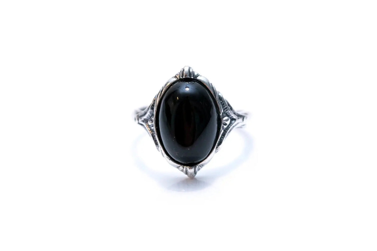 Bague Bohème Cerise Rouge Ambre