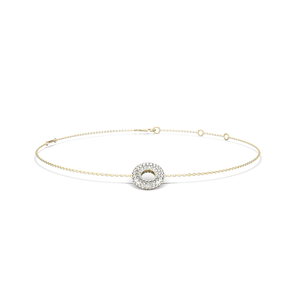 Mini Soho Pavé Chain