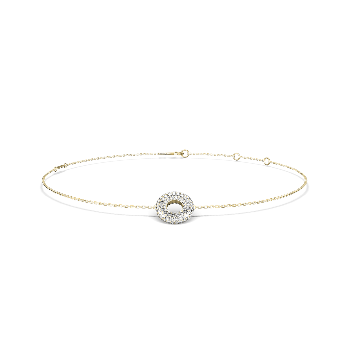 Mini Soho Pavé Chain