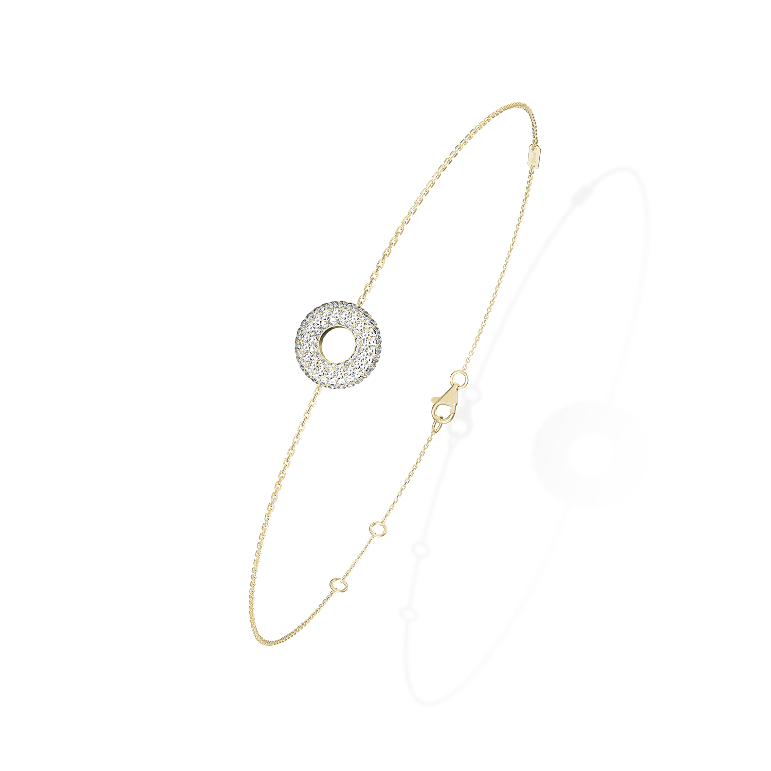 Mini Soho Pavé Chain