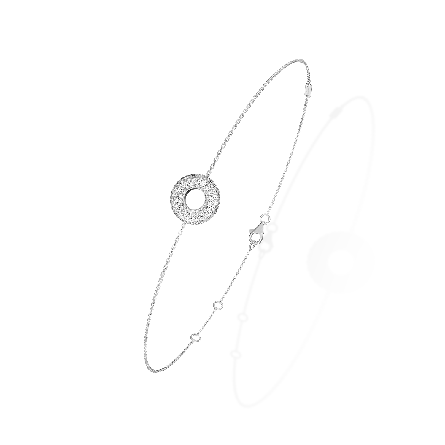 Mini Soho Pavé Chain