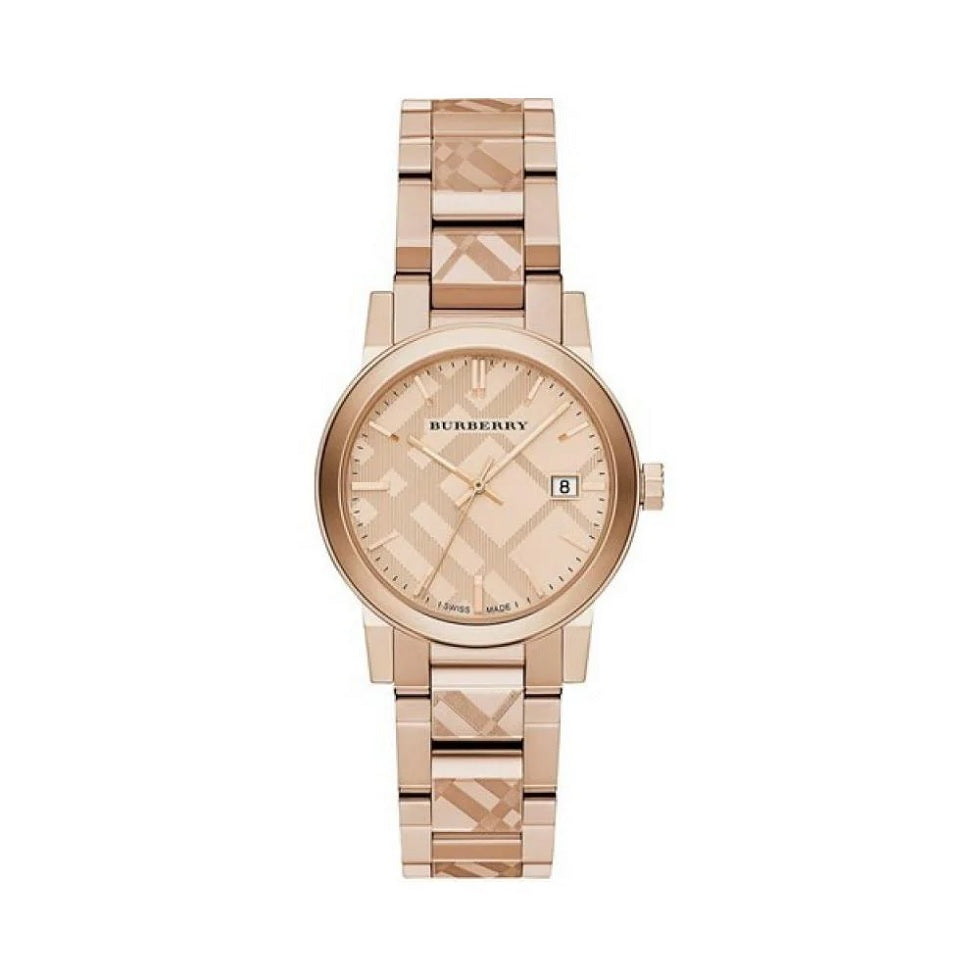Burberry BU9146 The City Women's Rose Gold Watch - SJR London Timepiece