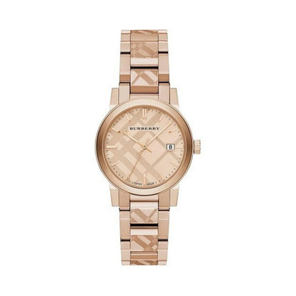 Burberry BU9146 The City Women's Rose Gold Watch - SJR London Timepiece