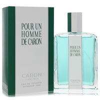 Caron Pour Homme Eau de Toilette Spray 4.2 oz (125 ml) for Men