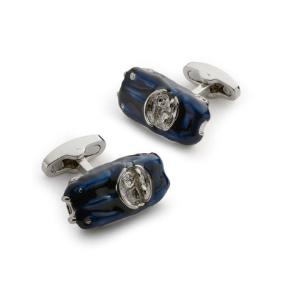 Midnight Racer Cufflinks